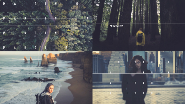 VideoHive Production Reel - Demo Reel 19844808