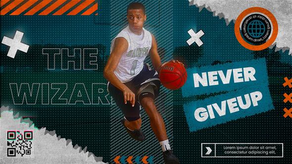 VideoHive Professional Sports Slideshow Template 38680574