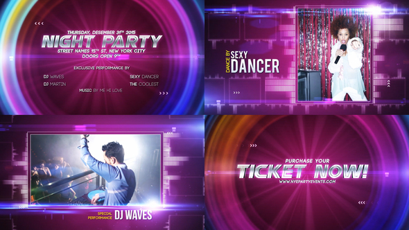 VideoHive Promote Your Event v3 13661236