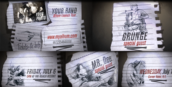 VideoHive Quick Sketch - Album Promo 2622356