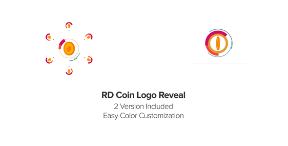 VideoHive RD Coin Logo Reveal 19261102
