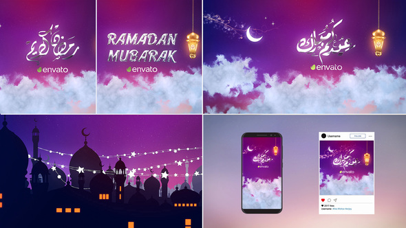 VideoHive Ramadan & Eid Opener 26444767