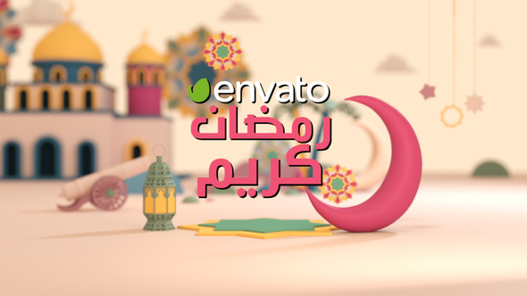 VideoHive Ramadan & Eid greeting 31495859