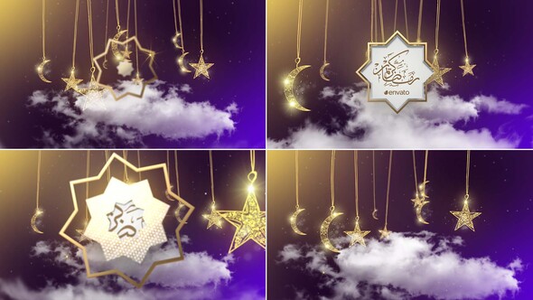 VideoHive Ramadan Intro 23649509