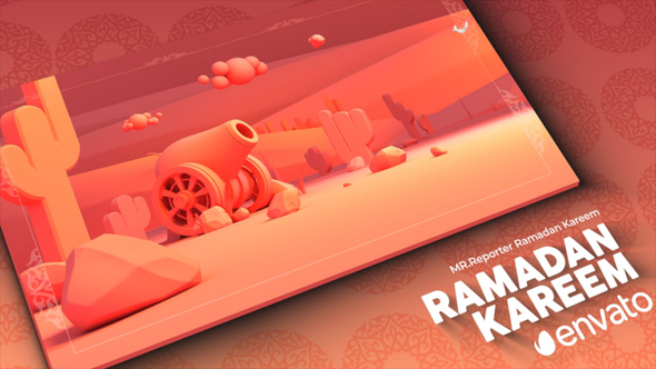 VideoHive Ramadan Logo Intro 30945379