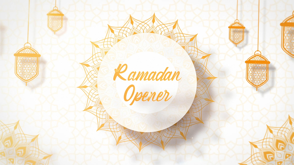 VideoHive Ramadan Opener 31548329