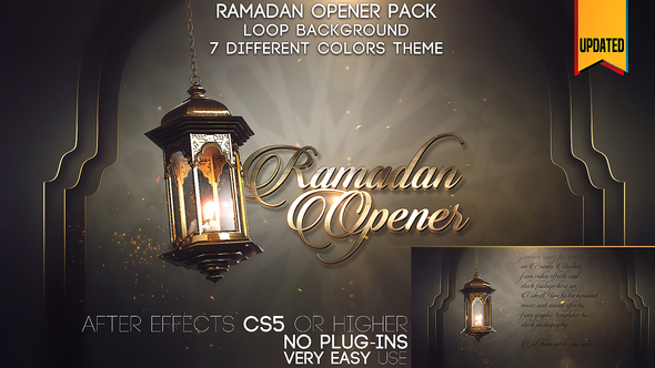 VideoHive Ramadan Opener Pack 19699875