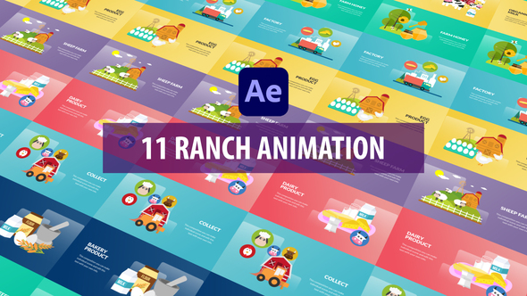 VideoHive Ranch Animation | After Effects 31282292