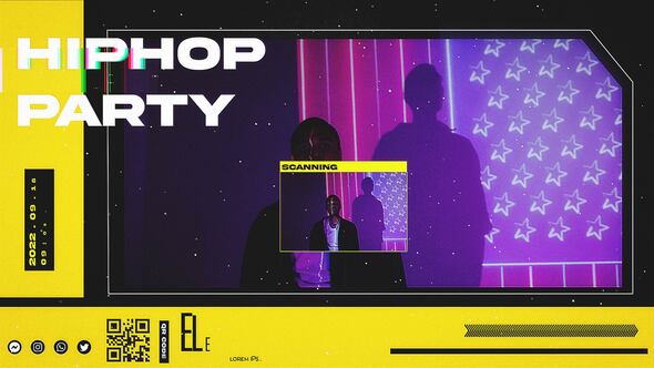 VideoHive Rap Show Slideshow Opener 38370880