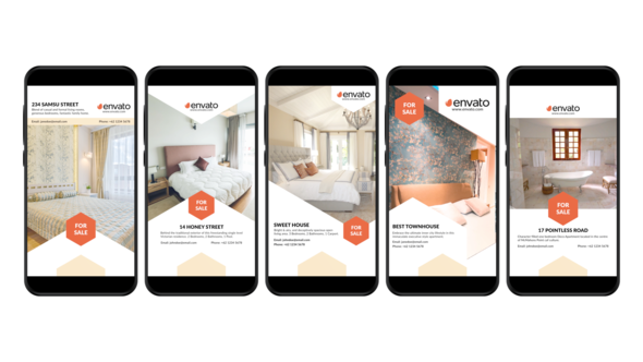 VideoHive Real Estate Instagram Story 26145969