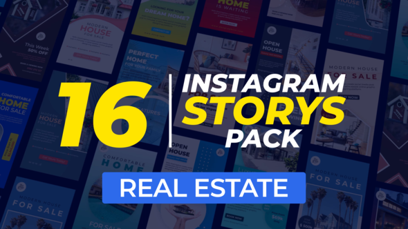 VideoHive Real Estate Instagram Story 31909179