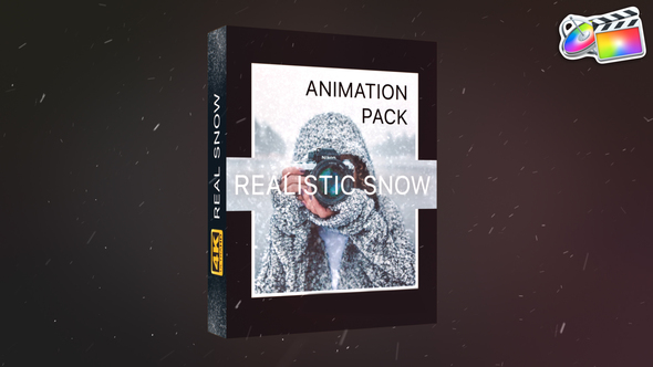 VideoHive Realistic Snow Effects | FCPX 34823134