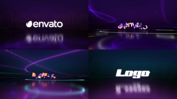 VideoHive Reflection Glitch Logo || FCPX 34502722