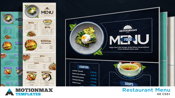 VideoHive Restaurant Menu 23154241