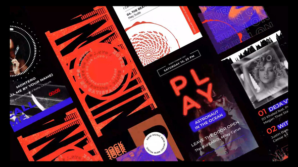 VideoHive Retro Audio Visualizer Stories 32337967