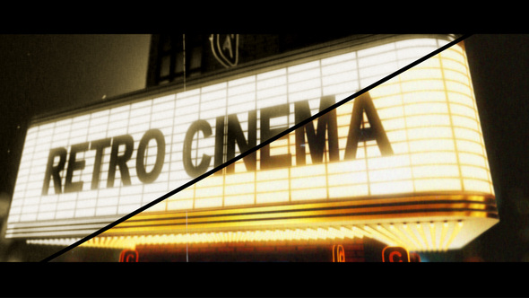 VideoHive Retro Cinema 38598689