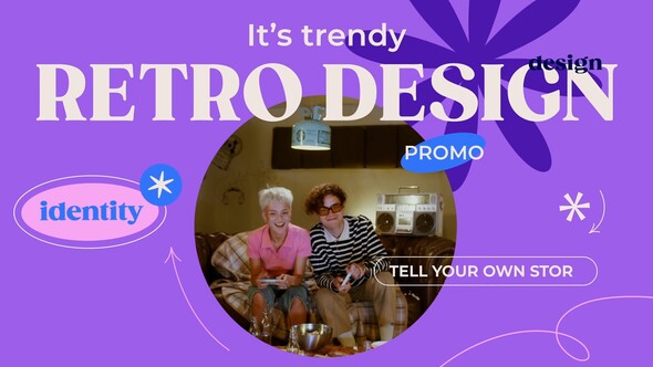 VideoHive Retro Design Titles 38614045