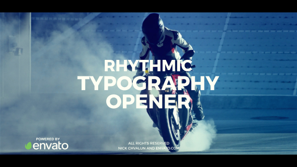 VideoHive Rhythm Typography 20381200