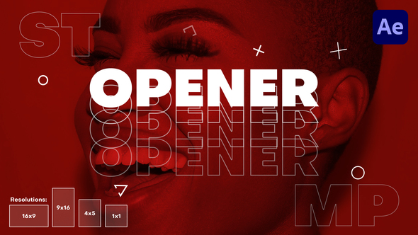 VideoHive Rhythmic Opener 30351665