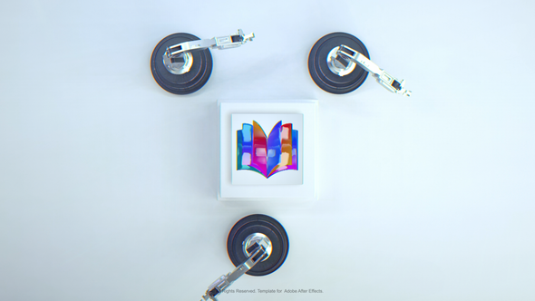 VideoHive Robotic Arms Logo 31454500