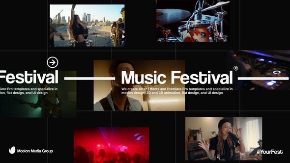 VideoHive Rock Festival Promo 38412485