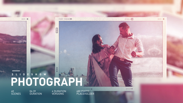 VideoHive Romantic Photo Slideshow 31235430