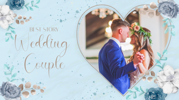 VideoHive Romantic Wedding Slideshow 39217219
