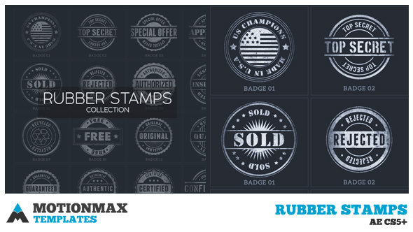 VideoHive Rubber Stamps 20521325