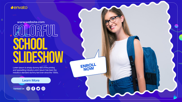 VideoHive School Slideshow 38722901