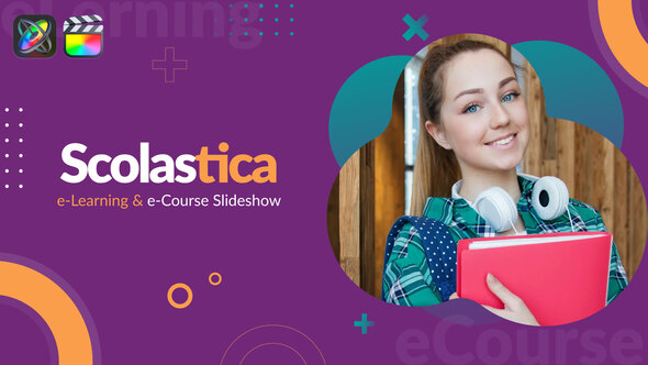 VideoHive Scolastica - eLearning Slideshow | Apple Motion & FCPX 35085392