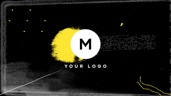 VideoHive Scribble Grunge Distortion Logo 26465482