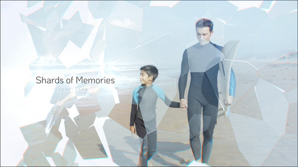 VideoHive Shards of Memories | After Effects 31990242