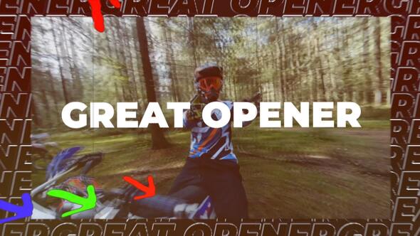 VideoHive Short Dynamic Intro 35404423