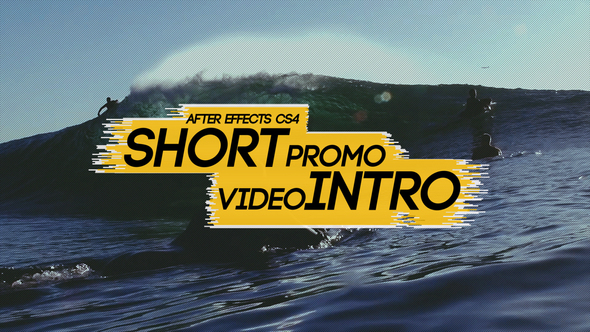 VideoHive Short Promo Video Intro 10413017