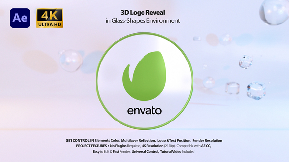 VideoHive Simple 3D Logo 37747388