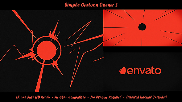 VideoHive Simple Cartoon Opener 2 19851888