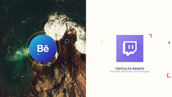 VideoHive Simple Colorful Logo Opener 25734492