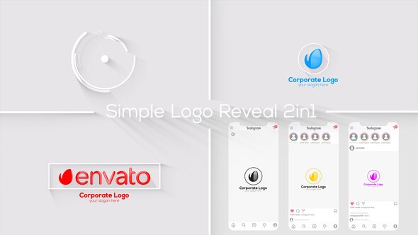 VideoHive Simple Logo Reveal 28995001