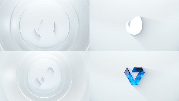 VideoHive Simple Logo Reveal 38417522
