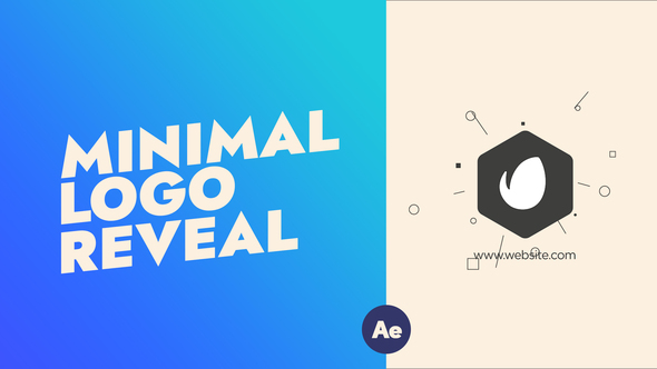 VideoHive Simple Minimalist Logo Reveal | After Effects Template 30904053