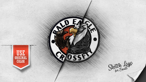 VideoHive Sketch Stomp Logo 38839098