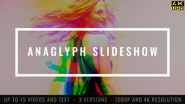 VideoHive Slideshow Anaglyph 20795403