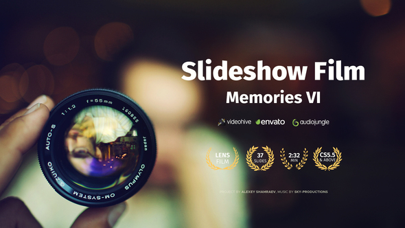 VideoHive Slideshow Film — Memories VI 24875085