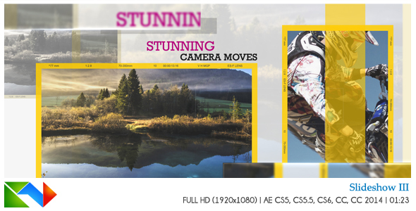 VideoHive Slideshow III 13480719