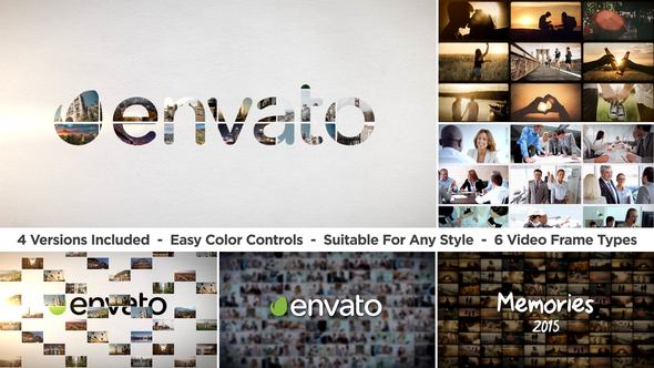 VideoHive Slideshow Logo Reveal 12681050