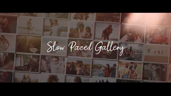 VideoHive Slow Paced Gallery 28138555