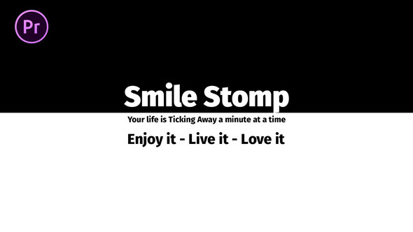 VideoHive Smile Stomp | Essential Graphics | Mogrt 23321214