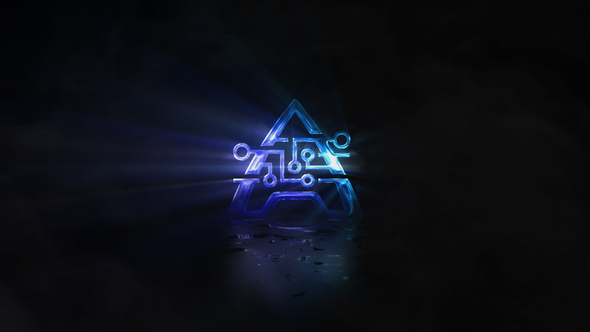 VideoHive Smoke & Light Logo 31756929