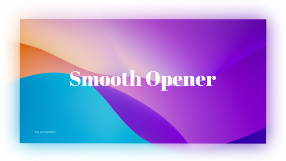 VideoHive Smooth Opener 32000050