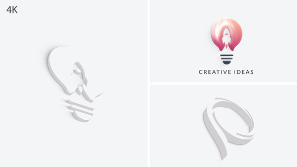 VideoHive Smooth | Simple 3D Logo Reveal 30995964